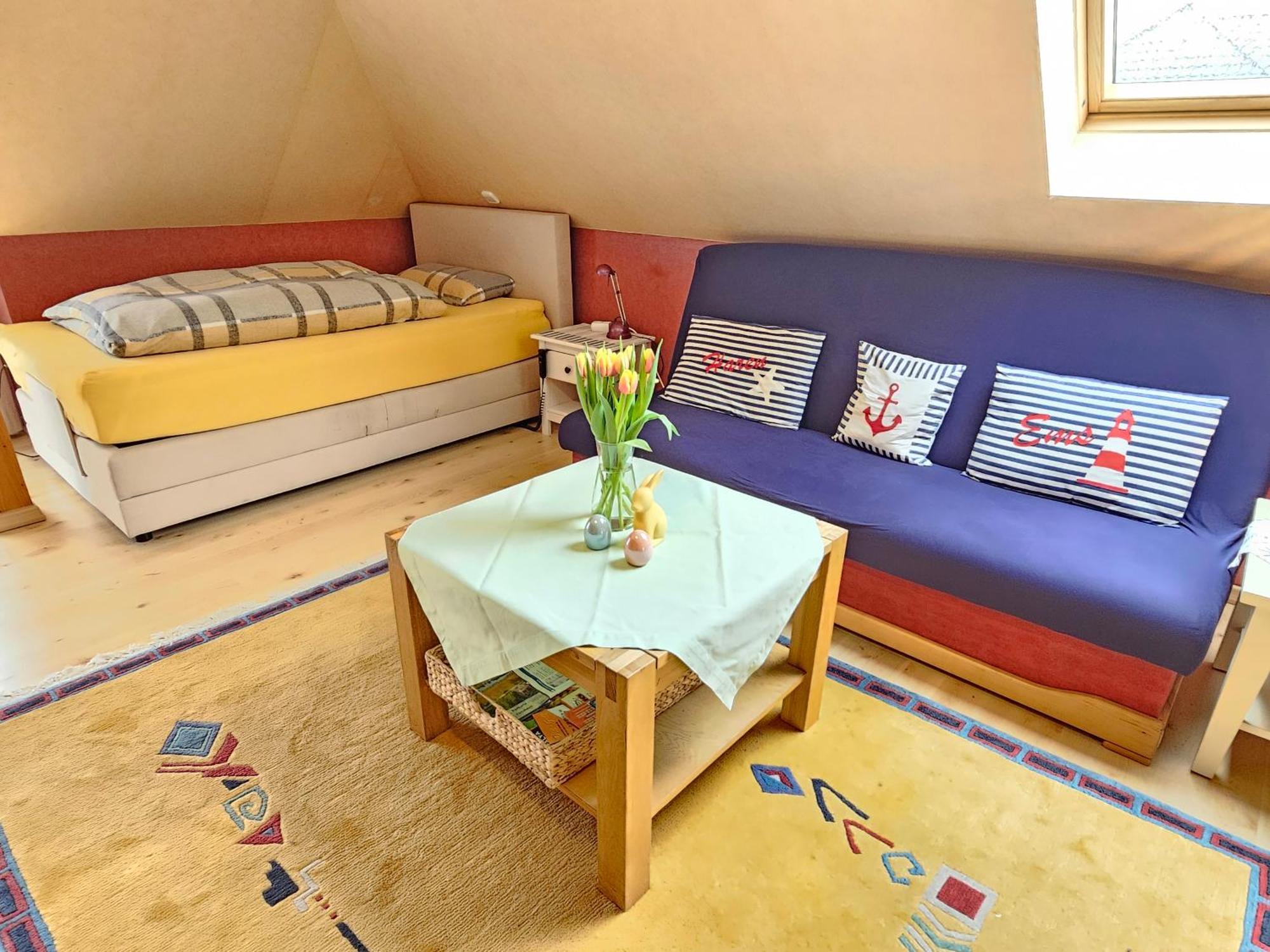 Exclusive Dachgeschosswohnung In Haren/Emmeln Exteriör bild